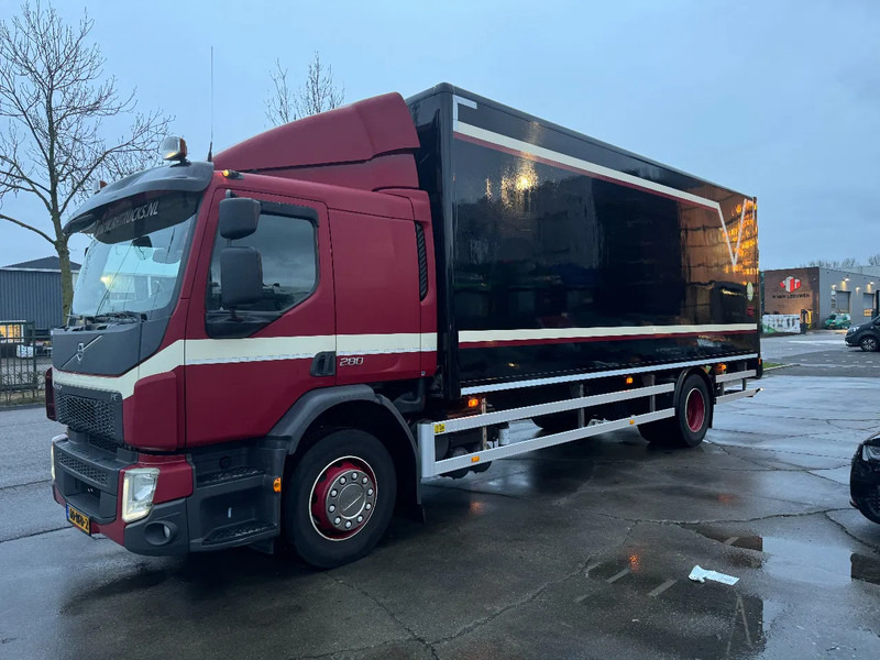 Volvo FE 280 4X2 EURO 6 DHOLLANDIA LIFT - Camion fourgon: photos 1 Volvo FE 280 4X2 EURO 6 DHOLLANDIA LIFT - Camion fourgon: photos 1