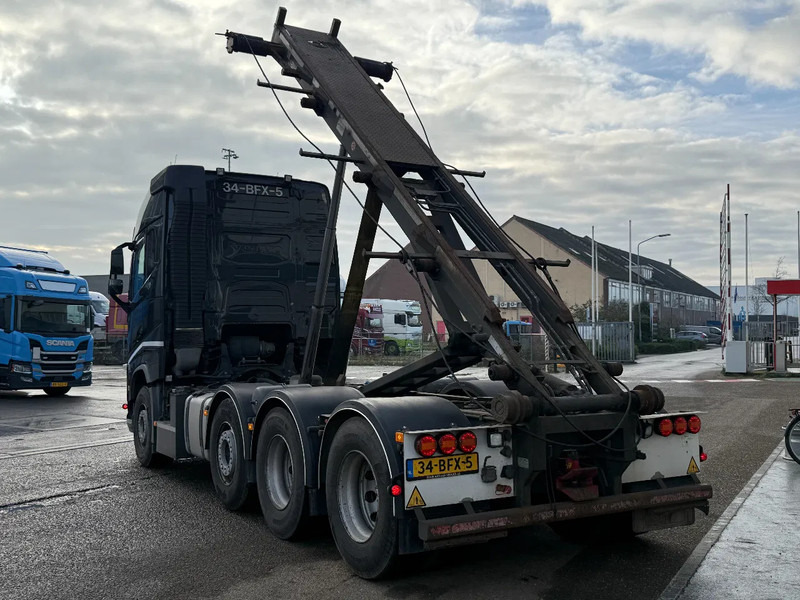 Volvo FH 16.550 8X2 EURO 6 + H.T.S. 30 TON CABLELIFT - Camion - système de câble: photos 4 Volvo FH 16.550 8X2 EURO 6 + H.T.S. 30 TON CABLELIFT - Camion - système de câble: photos 4