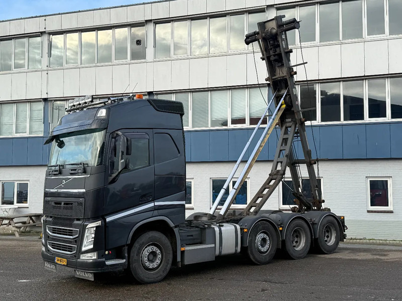 Volvo FH 16.550 8X2 EURO 6 + H.T.S. 30 TON CABLELIFT - Camion - système de câble: photos 1 Volvo FH 16.550 8X2 EURO 6 + H.T.S. 30 TON CABLELIFT - Camion - système de câble: photos 1
