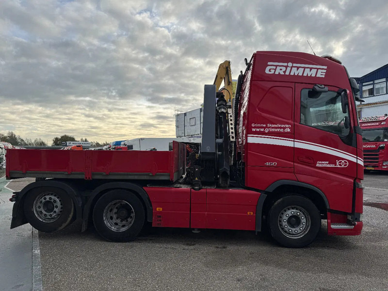 Volvo FH 460 6X2 EURO 6 HMF 1830 + REMOTE CONTROL en leasing occasion Volvo FH 460 6X2 EURO 6 HMF 1830 + REMOTE CONTROL: photos 6