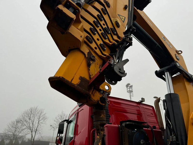 Volvo FH 500 8X4 - EURO 6 + HIAB 622 EP-6 HIPRO + REMOTE CONTROL - Camion grue: photos 4 Volvo FH 500 8X4 - EURO 6 + HIAB 622 EP-6 HIPRO + REMOTE CONTROL - Camion grue: photos 4