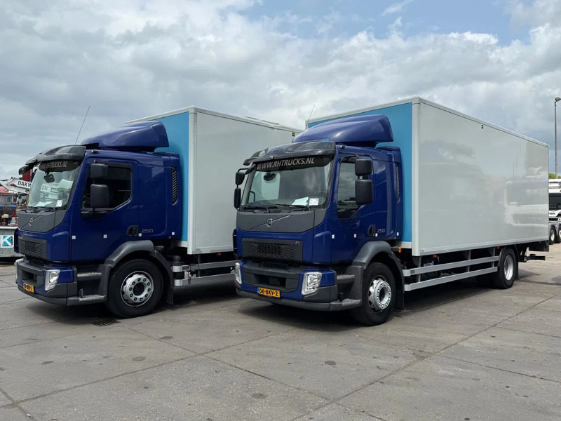 Volvo FL 250 4X2 EURO 6 CARGO LOCK + DHOLLANDIA LIFT TÜV TILL 02-2026 - Camion fourgon: photos 1 Volvo FL 250 4X2 EURO 6 CARGO LOCK + DHOLLANDIA LIFT TÜV TILL 02-2026 - Camion fourgon: photos 1