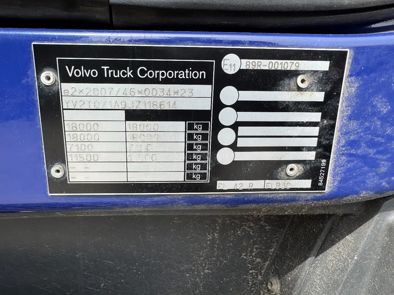 Camion fourgon Volvo FL 250 4X2 EURO 6 DHOLLANDIA LIFT + CARGOLOCK TÜV 04-2026: photos 15
