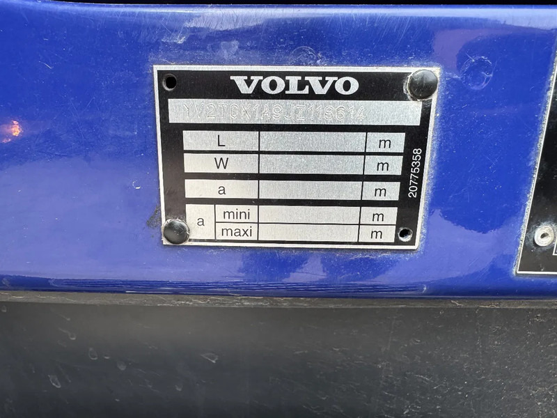 Camion fourgon Volvo FL 250 4X2 EURO 6 DHOLLANDIA LIFT + CARGOLOCK TÜV 04-2026: photos 16