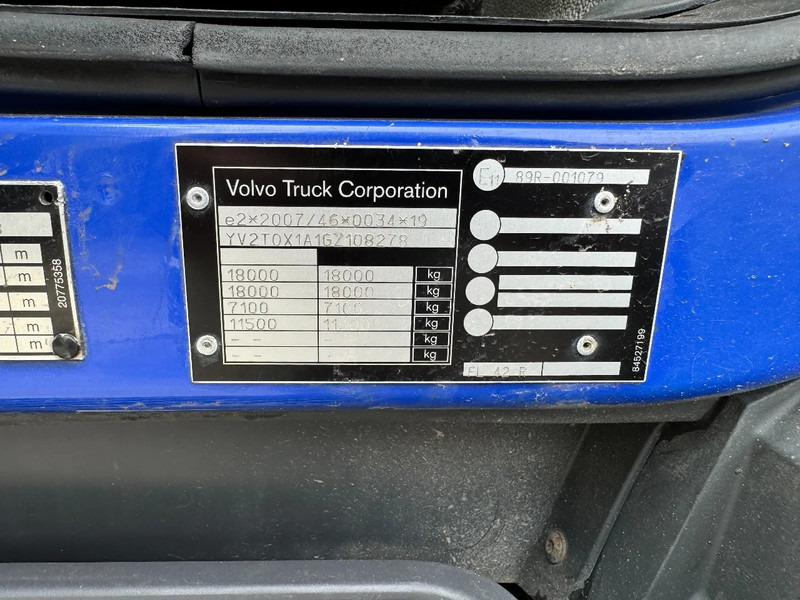 Volvo FL 250 4X2 EURO 6 DHOLLANDIA en leasing occasion Volvo FL 250 4X2 EURO 6 DHOLLANDIA: photos 19