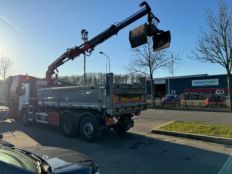 Volvo FM 330 6X2 - EURO 5 + ATLAS 126.3E A2 + REMOTE + LIFT/STEERING AXLE - Camion benne, Camion grue: photos 4 Volvo FM 330 6X2 - EURO 5 + ATLAS 126.3E A2 + REMOTE + LIFT/STEERING AXLE - Camion benne, Camion grue: photos 4