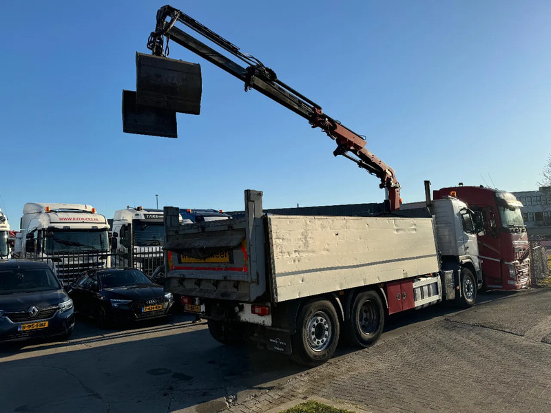 Volvo FM 330 6X2 - EURO 5 + ATLAS 126.3E A2 + REMOTE + LIFT/STEERING AXLE + TÜV 08-2025 - Camion benne, Camion grue: photos 5 Volvo FM 330 6X2 - EURO 5 + ATLAS 126.3E A2 + REMOTE + LIFT/STEERING AXLE + TÜV 08-2025 - Camion benne, Camion grue: photos 5