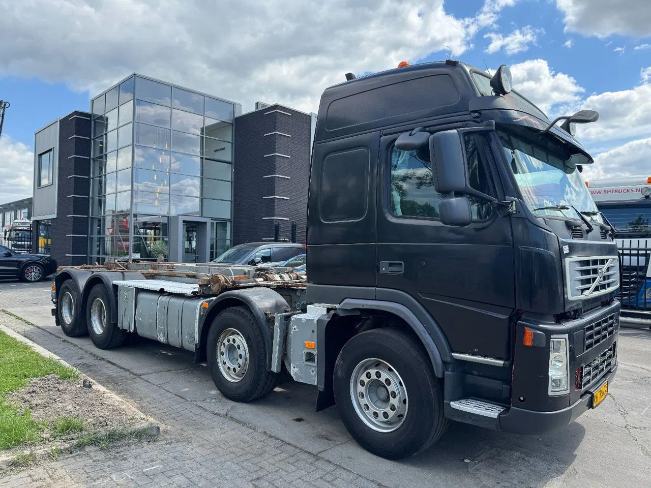 Volvo FM 440 8X4 EURO 5 + CABELLIFT TIPPER - Camion ampliroll: photos 4 Volvo FM 440 8X4 EURO 5 + CABELLIFT TIPPER - Camion ampliroll: photos 4