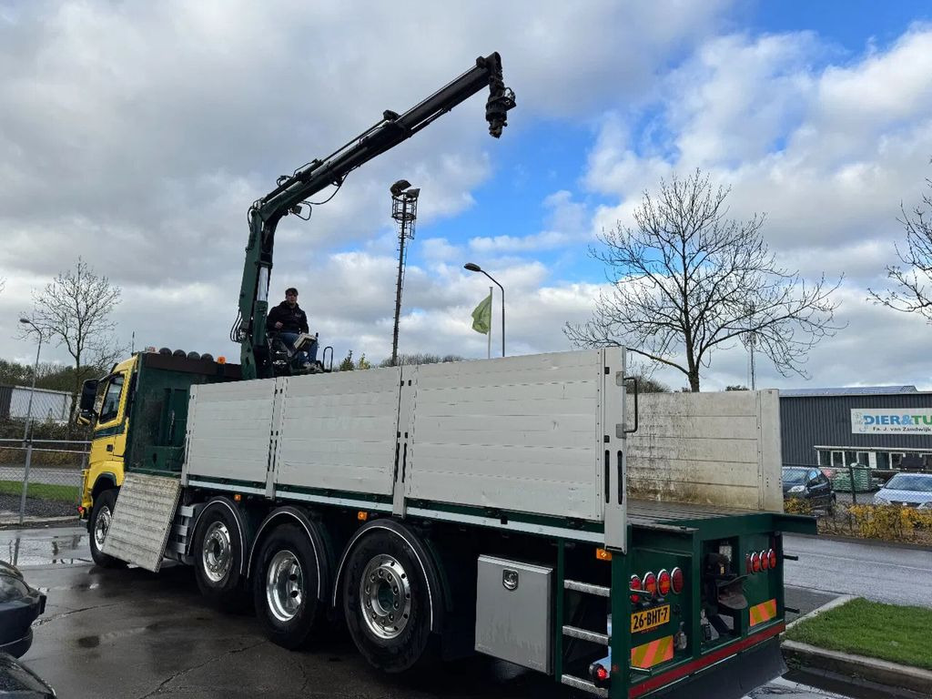 Volvo FM 460 8X2 - EURO 6 + KENNIS 14.000-R ROLLER - H - Camion plateau, Camion grue: photos 4 Volvo FM 460 8X2 - EURO 6 + KENNIS 14.000-R ROLLER - H - Camion plateau, Camion grue: photos 4