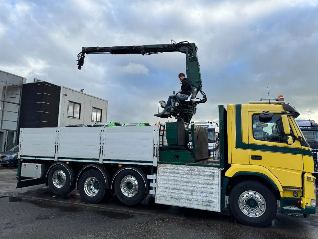 Volvo FM 460 8X2 - EURO 6 + KENNIS 14.000-R ROLLER - H - Camion plateau, Camion grue: photos 2 Volvo FM 460 8X2 - EURO 6 + KENNIS 14.000-R ROLLER - H - Camion plateau, Camion grue: photos 2