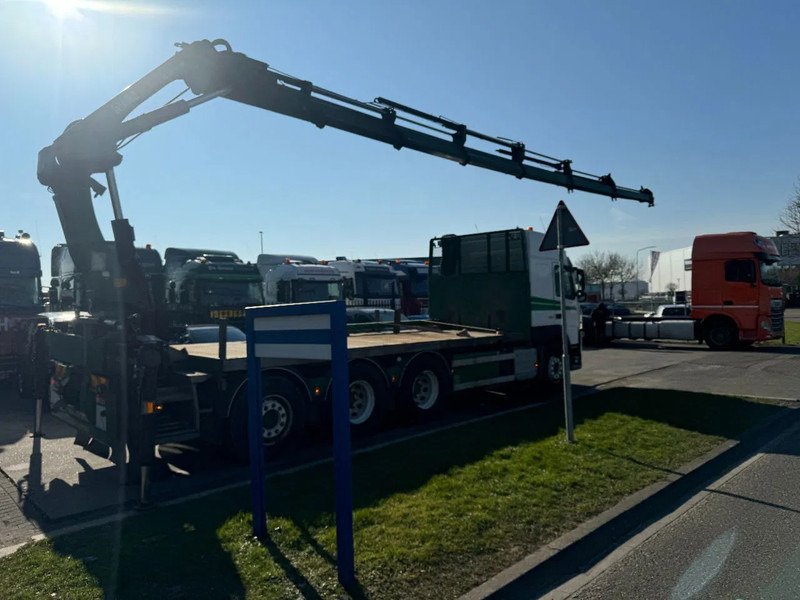 Volvo FM 500 8X4 HIAB 288 + REMOTE CONTROL 5TH + 6TH FUNCTION - Camion grue: photos 5 Volvo FM 500 8X4 HIAB 288 + REMOTE CONTROL 5TH + 6TH FUNCTION - Camion grue: photos 5