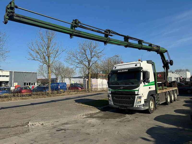 Volvo FM 500 8X4 HIAB 288 + REMOTE CONTROL 5TH + 6TH FUNCTION - Camion grue: photos 2 Volvo FM 500 8X4 HIAB 288 + REMOTE CONTROL 5TH + 6TH FUNCTION - Camion grue: photos 2