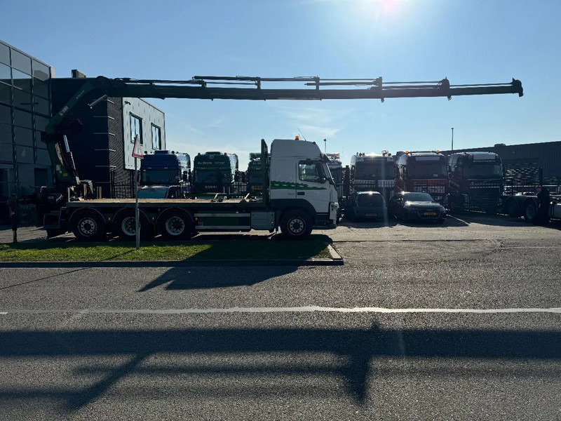 Volvo FM 500 8X4 HIAB 288 + REMOTE CONTROL 5TH + 6TH FUNCTION - Camion grue: photos 4 Volvo FM 500 8X4 HIAB 288 + REMOTE CONTROL 5TH + 6TH FUNCTION - Camion grue: photos 4