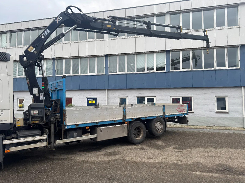 Volvo FM 9.340 6X2 EURO 5 HIAB 211 EP3 + REMOTE CONTROL - Camion plateau, Camion grue: photos 4 Volvo FM 9.340 6X2 EURO 5 HIAB 211 EP3 + REMOTE CONTROL - Camion plateau, Camion grue: photos 4