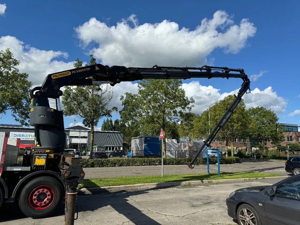 Volvo FMX 460 8X4 PALFINGER PK53002 + FLY JIP AN REMOT - Camion plateau, Camion grue: photos 3 Volvo FMX 460 8X4 PALFINGER PK53002 + FLY JIP AN REMOT - Camion plateau, Camion grue: photos 3