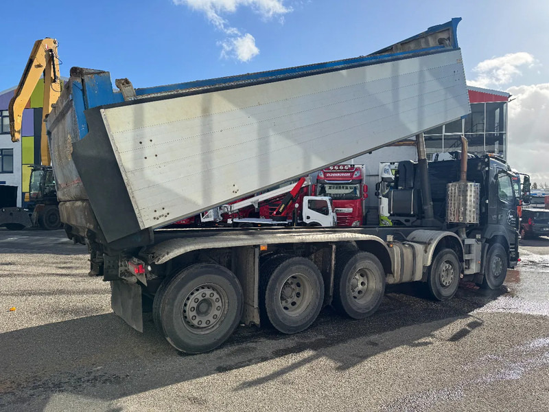 Volvo FMX 500 10X4 EURO 6 VOSSEBELT KIPPER MOT TÜV 06-26 - Camion benne: photos 4 Volvo FMX 500 10X4 EURO 6 VOSSEBELT KIPPER MOT TÜV 06-26 - Camion benne: photos 4
