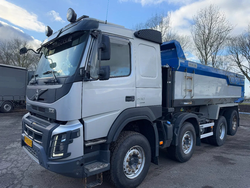 Camion benne Volvo FMX 540 8X4 - EURO 6 + KIPPER + LIFTING AXLE: photos 8 Camion benne Volvo FMX 540 8X4 - EURO 6 + KIPPER + LIFTING AXLE: photos 8
