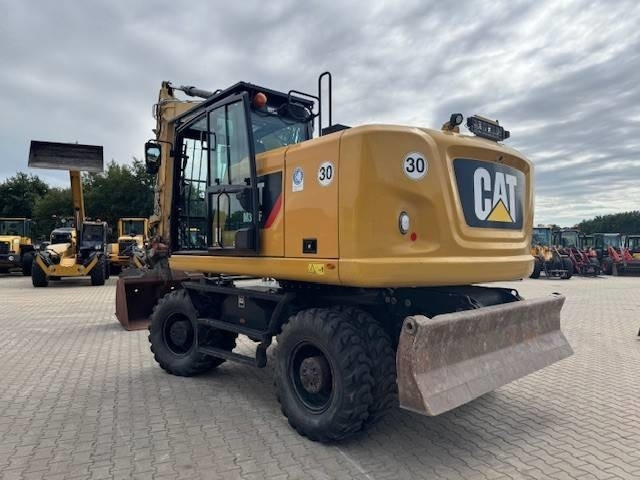 CAT M 318F - Pelle sur pneus: photos 5 CAT M 318F - Pelle sur pneus: photos 5