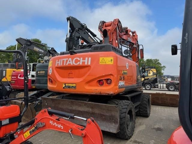 Hitachi ZX 170 W - Pelle sur pneus: photos 2 Hitachi ZX 170 W - Pelle sur pneus: photos 2