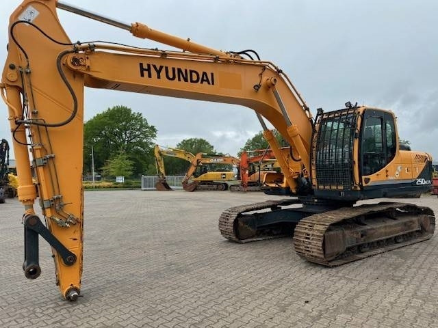 Hyundai Robex 250 N LC-9 - Pelle sur chenille: photos 1 Hyundai Robex 250 N LC-9 - Pelle sur chenille: photos 1