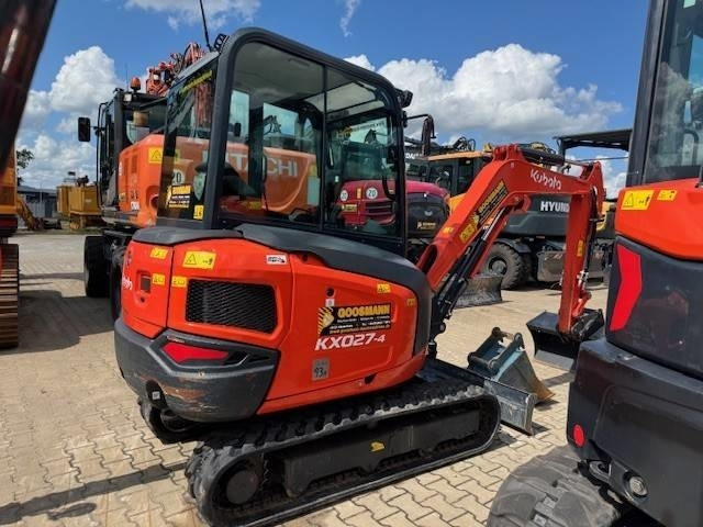 Mini pelle KUBOTA KX027-4: photos 7