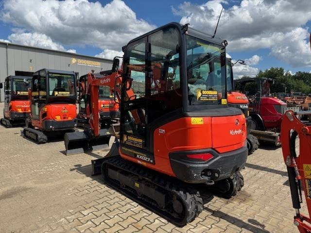 KUBOTA KX027-4 - Mini pelle: photos 4 KUBOTA KX027-4 - Mini pelle: photos 4