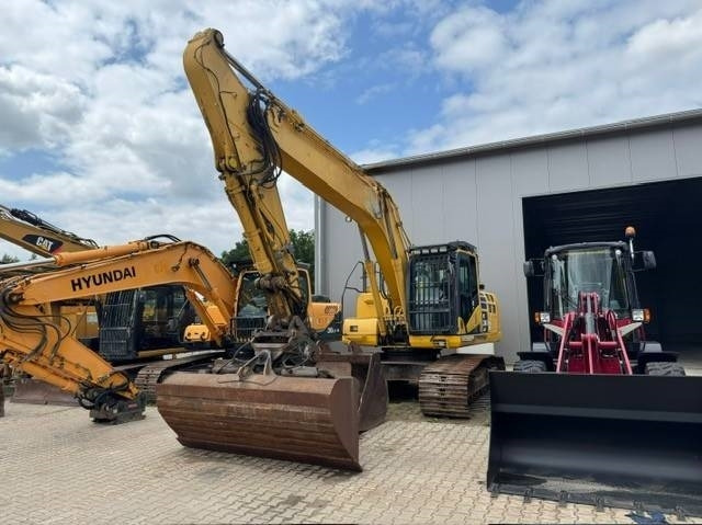 Komatsu PC 240 NLC-10 - Pelle sur chenille: photos 4 Komatsu PC 240 NLC-10 - Pelle sur chenille: photos 4