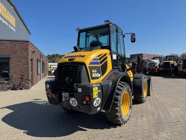 Chargeuse sur pneus Komatsu WA 100 M: photos 6