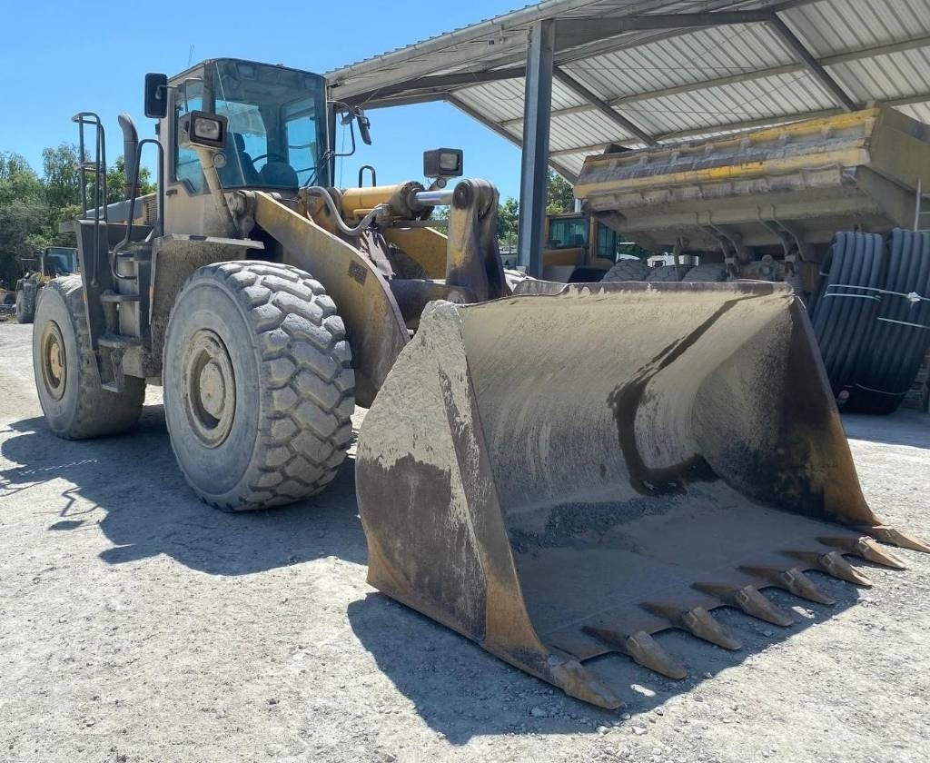 Komatsu WA 470-3 - Chargeuse sur pneus: photos 2 Komatsu WA 470-3 - Chargeuse sur pneus: photos 2