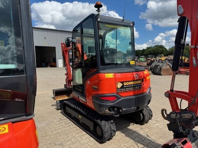 Kubota KX 030-4 - Mini pelle: photos 5 Kubota KX 030-4 - Mini pelle: photos 5