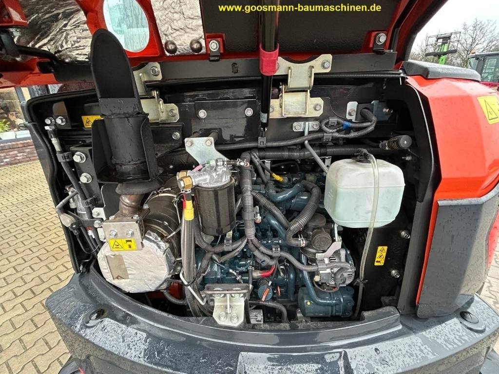 Mini pelle Kubota KX 060-5: photos 6