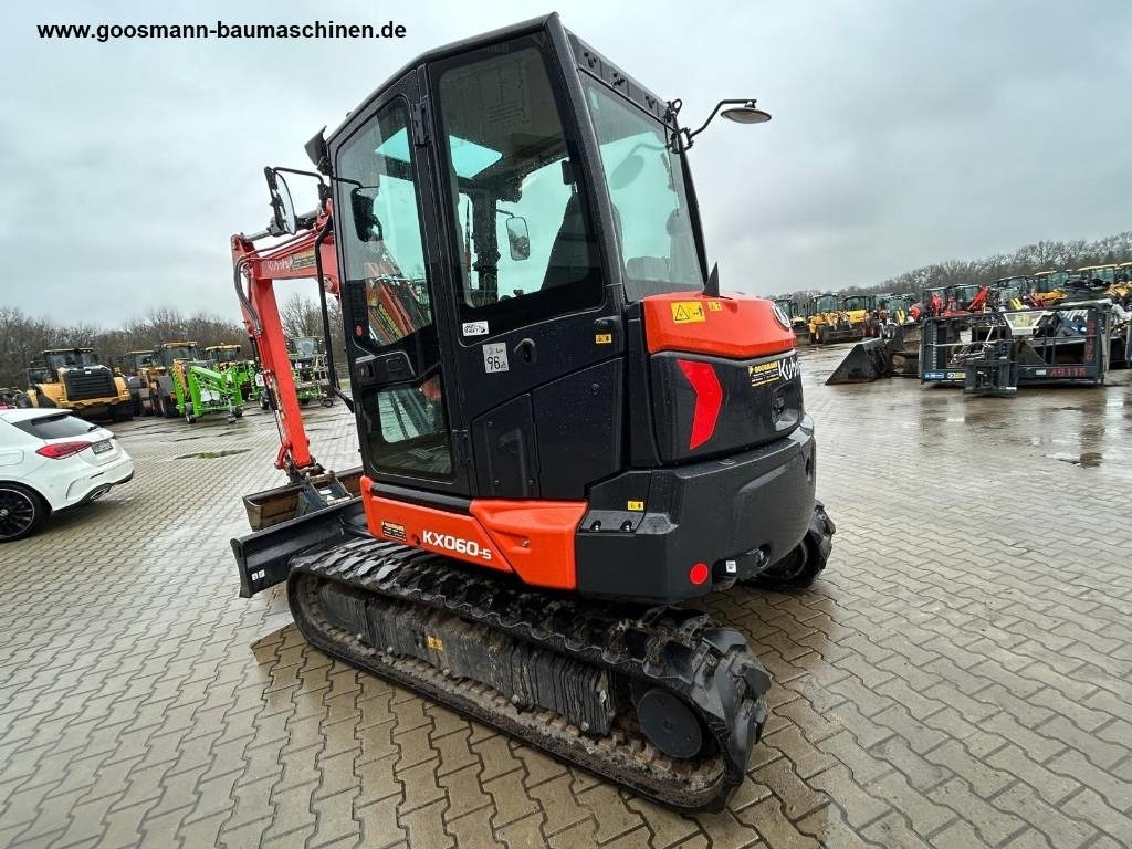 Kubota KX 060-5 - Mini pelle: photos 4 Kubota KX 060-5 - Mini pelle: photos 4