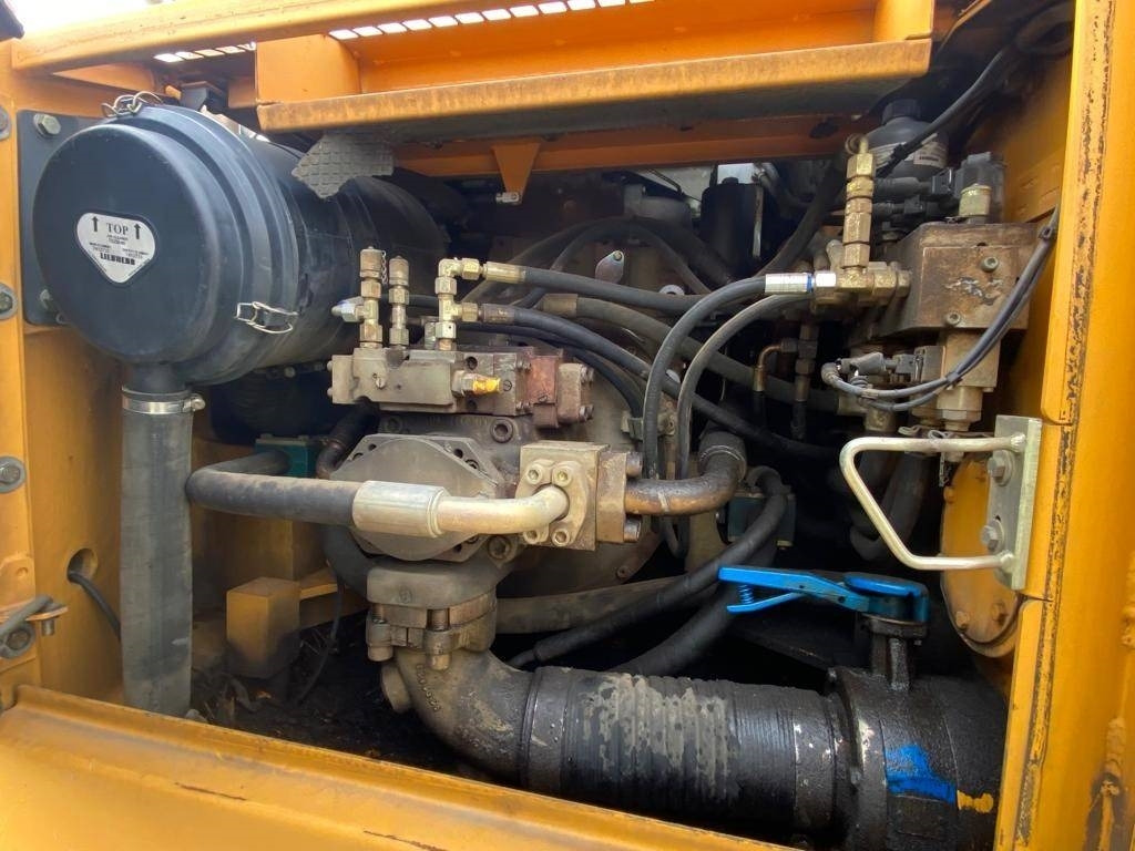 Pelle sur pneus Liebherr A 900 C Litronic: photos 6