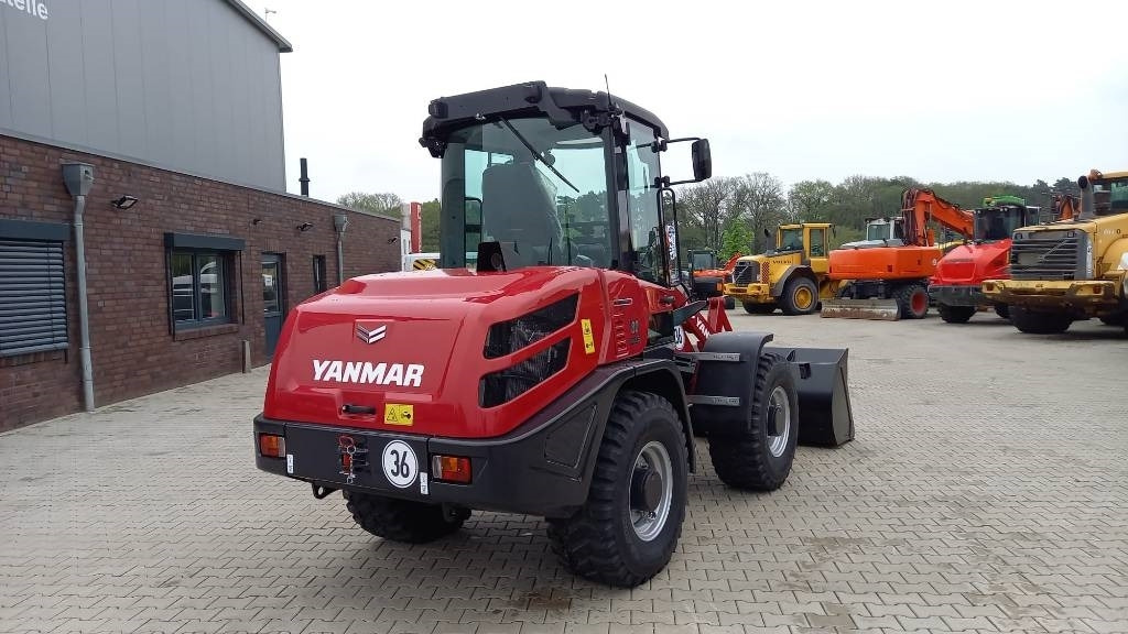 Yanmar V 80-5 Advance - Chargeuse sur pneus: photos 3 Yanmar V 80-5 Advance - Chargeuse sur pneus: photos 3