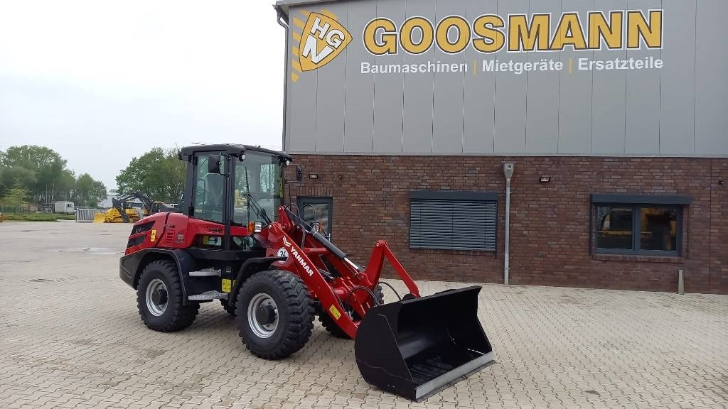 Yanmar V 80-5 Advance - Chargeuse sur pneus: photos 5 Yanmar V 80-5 Advance - Chargeuse sur pneus: photos 5