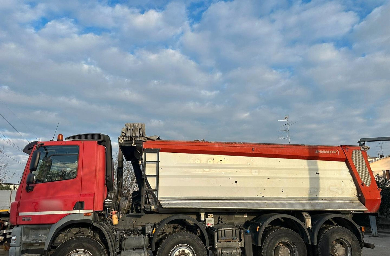Daf CF 460 4 assi Euro 5 - Camion benne: photos 4 Daf CF 460 4 assi Euro 5 - Camion benne: photos 4
