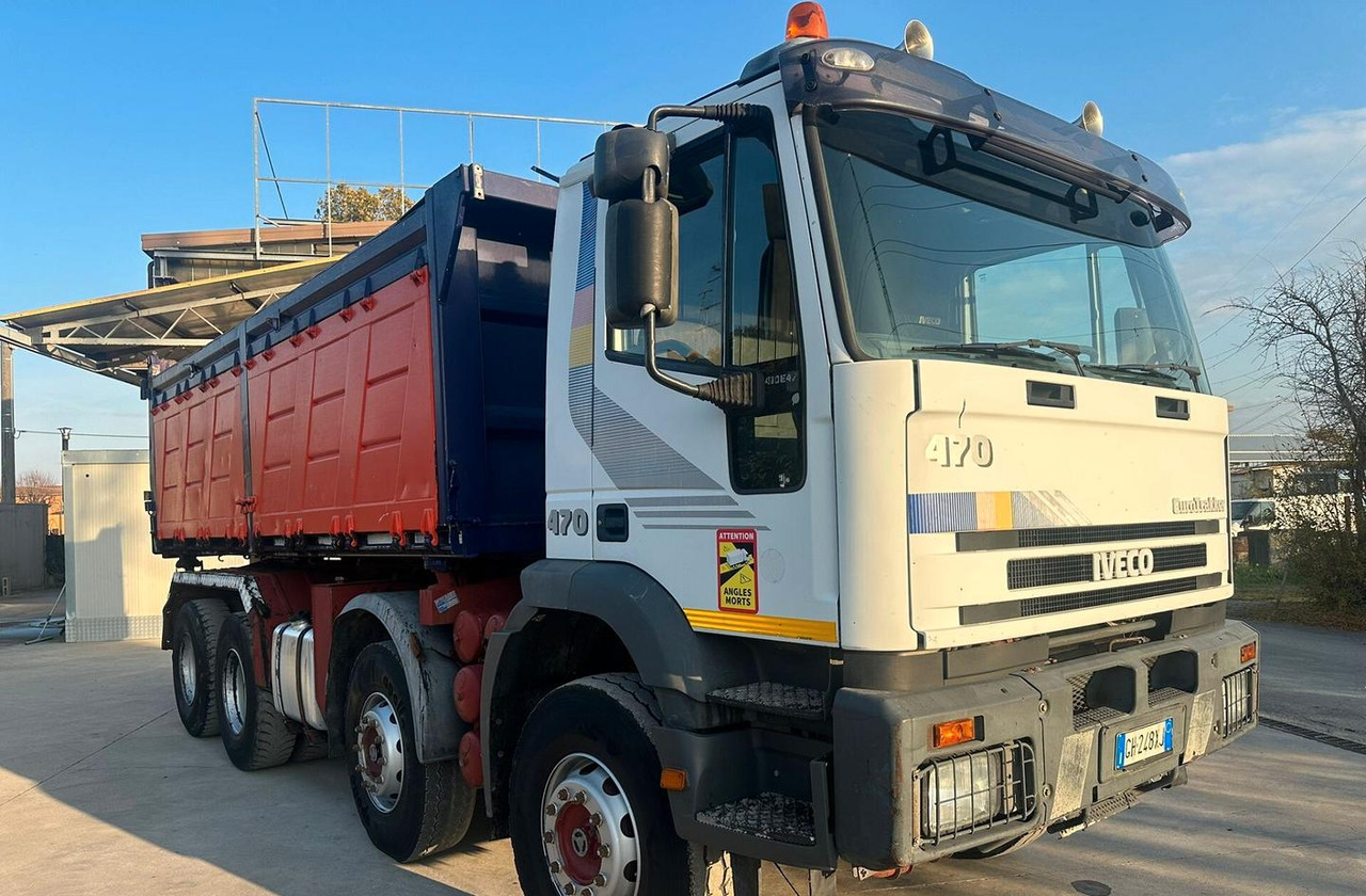 Iveco Eurotrakker 410 470 - Camion benne: photos 1 Iveco Eurotrakker 410 470 - Camion benne: photos 1