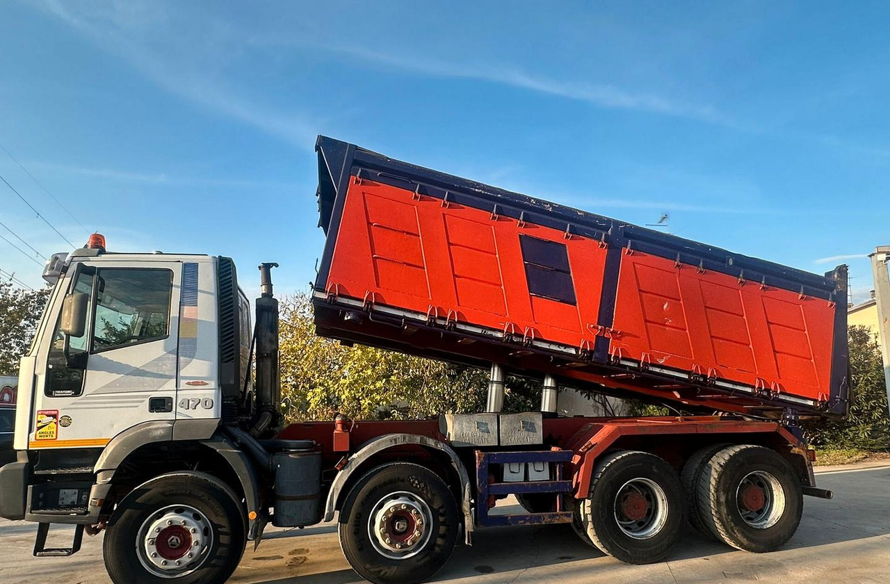 Iveco Eurotrakker 410 470 - Camion benne: photos 5 Iveco Eurotrakker 410 470 - Camion benne: photos 5