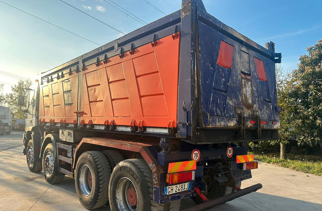Iveco Eurotrakker 410 470 - Camion benne: photos 2 Iveco Eurotrakker 410 470 - Camion benne: photos 2