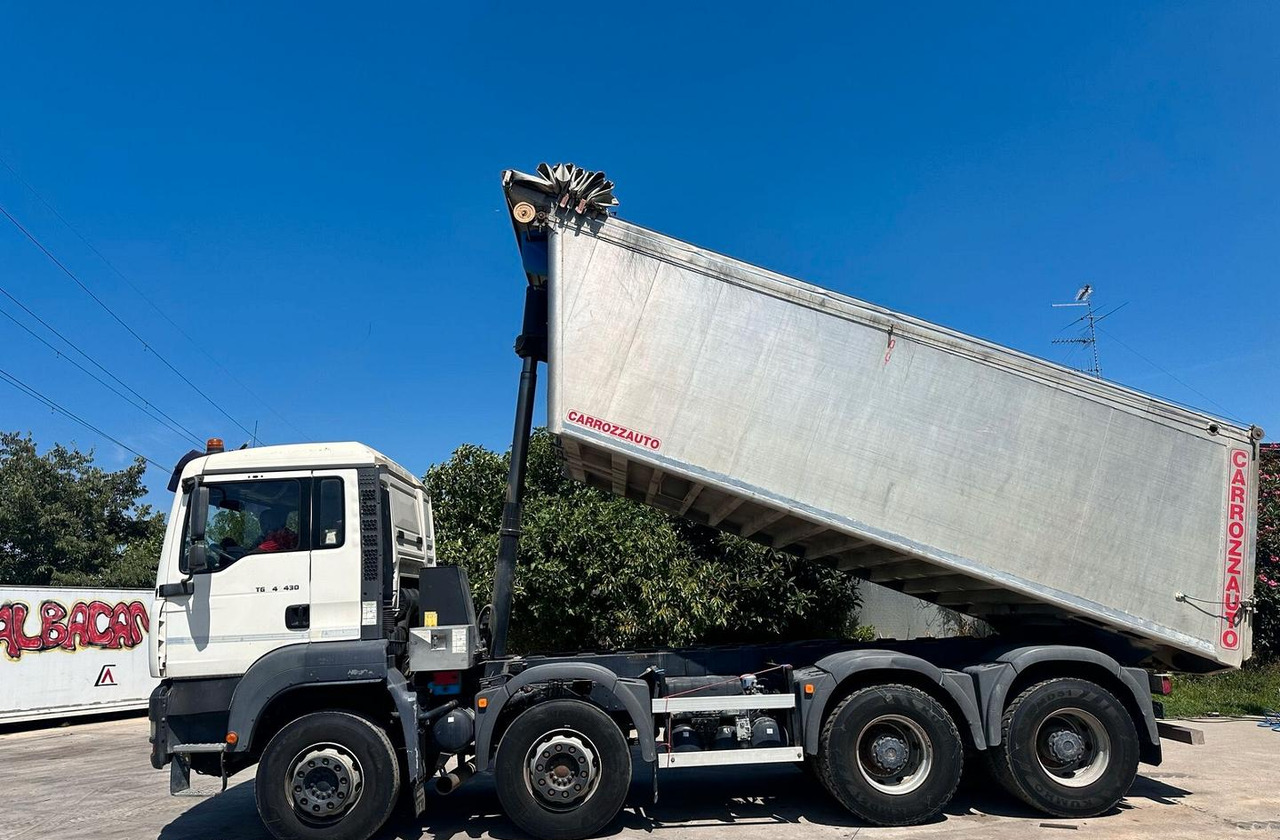 Camion benne Man Tga 41 430 con cassone in alluminio: photos 6