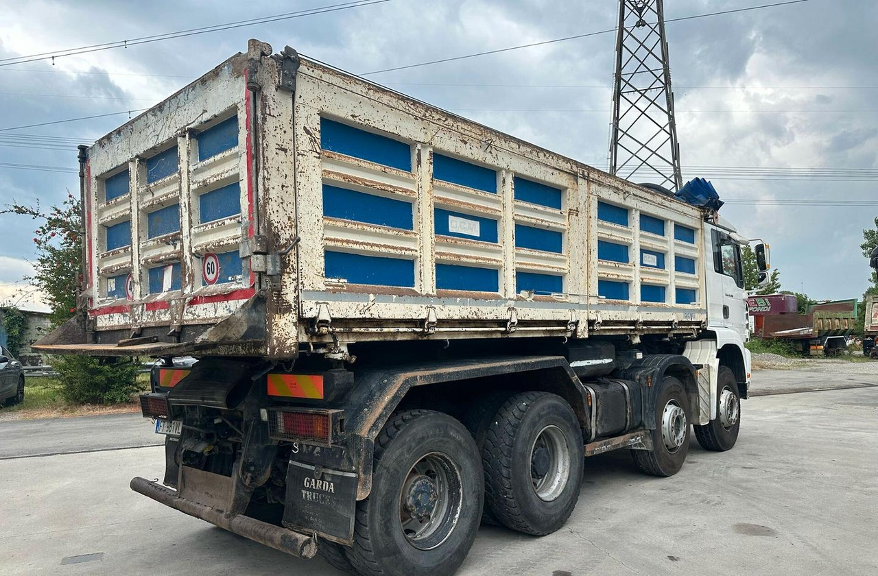 Man Tga 41 460 ribaltabile 4 assi - Camion benne: photos 5 Man Tga 41 460 ribaltabile 4 assi - Camion benne: photos 5