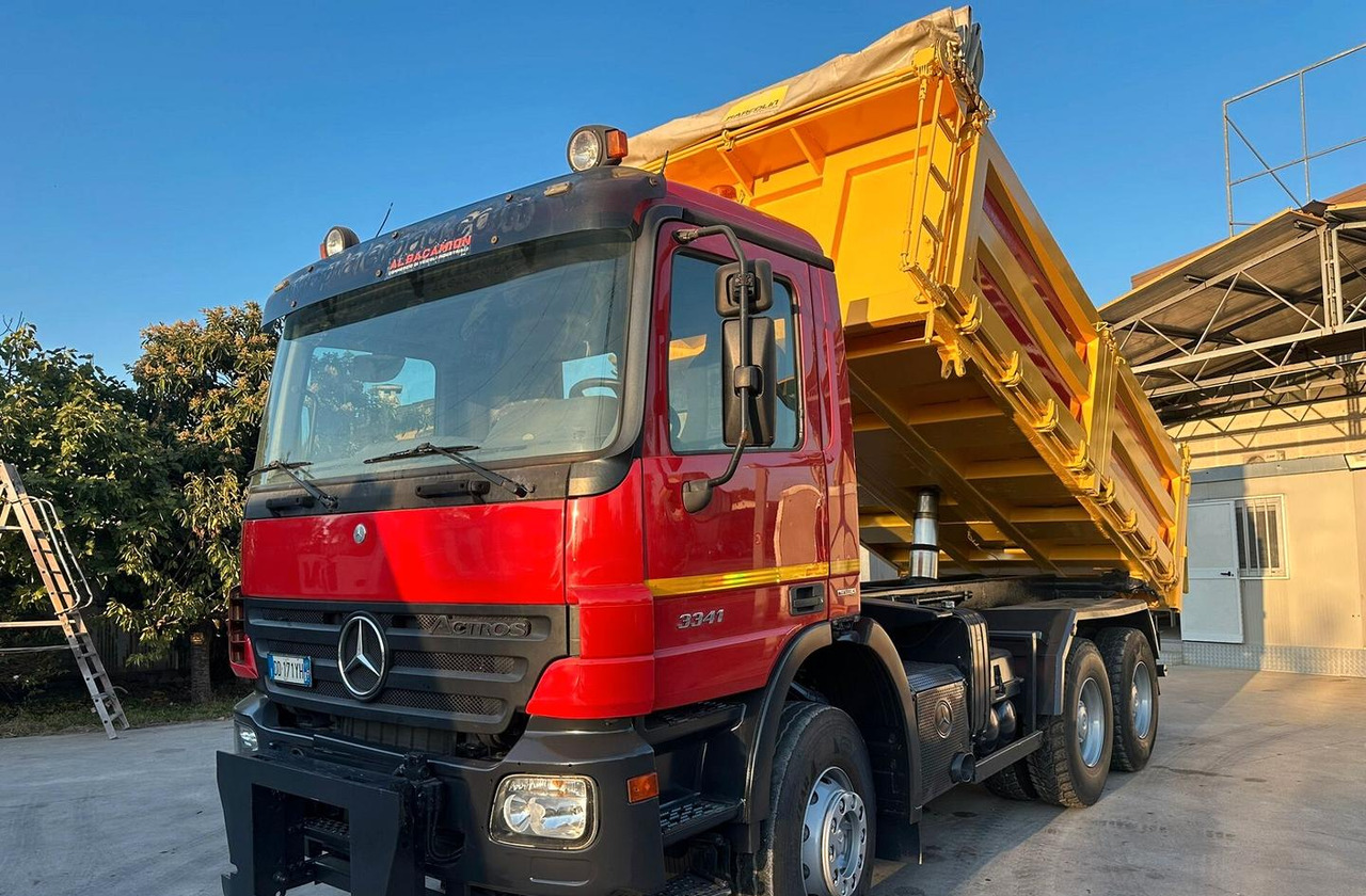 Mercedes 3 assi ribaltabile euro 5 - Camion benne: photos 2 Mercedes 3 assi ribaltabile euro 5 - Camion benne: photos 2