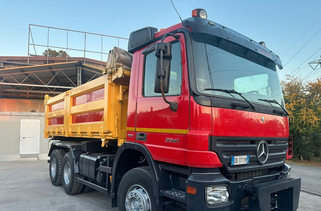 Mercedes 3 assi ribaltabile euro 5 - Camion benne: photos 1 Mercedes 3 assi ribaltabile euro 5 - Camion benne: photos 1