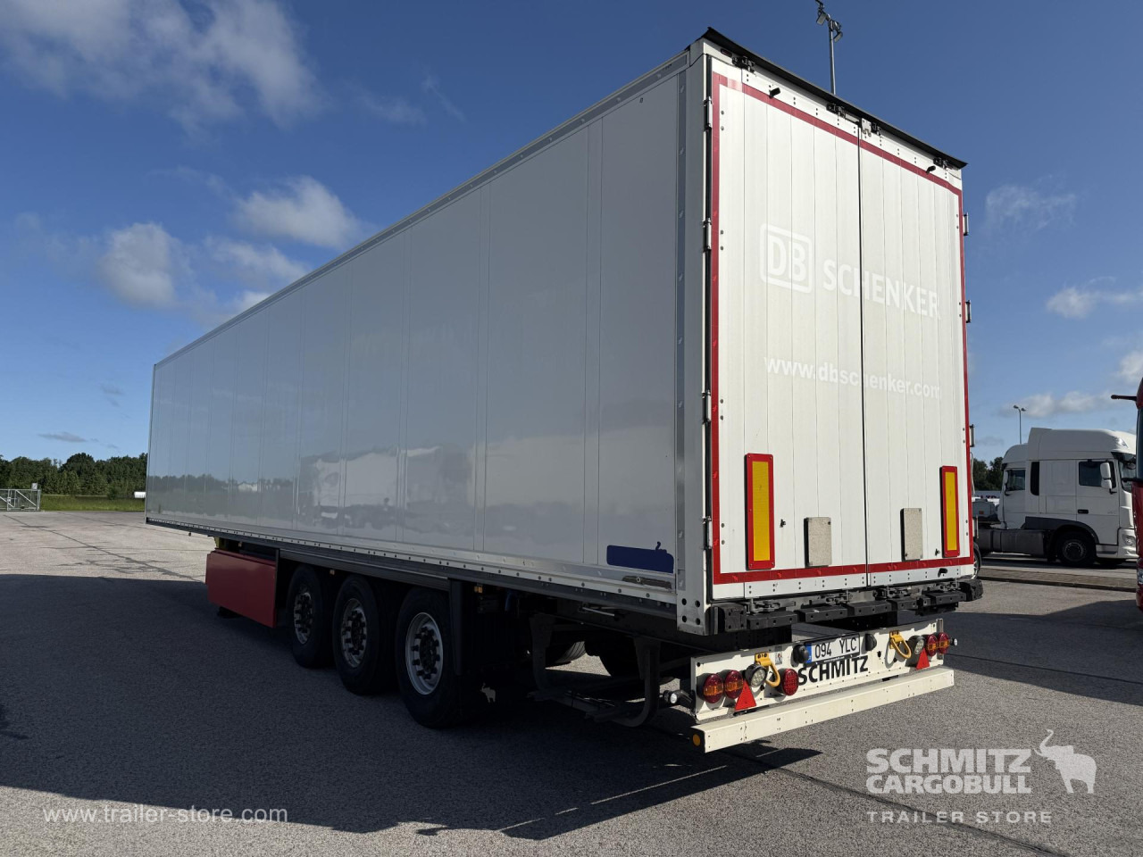 Semi-remorque fourgon SCHMITZ Dryfreight Standard Double deck