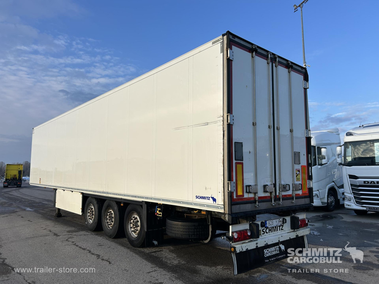 Semi-remorque isothermique SCHMITZ Reefer Standard Double deck: photos 10