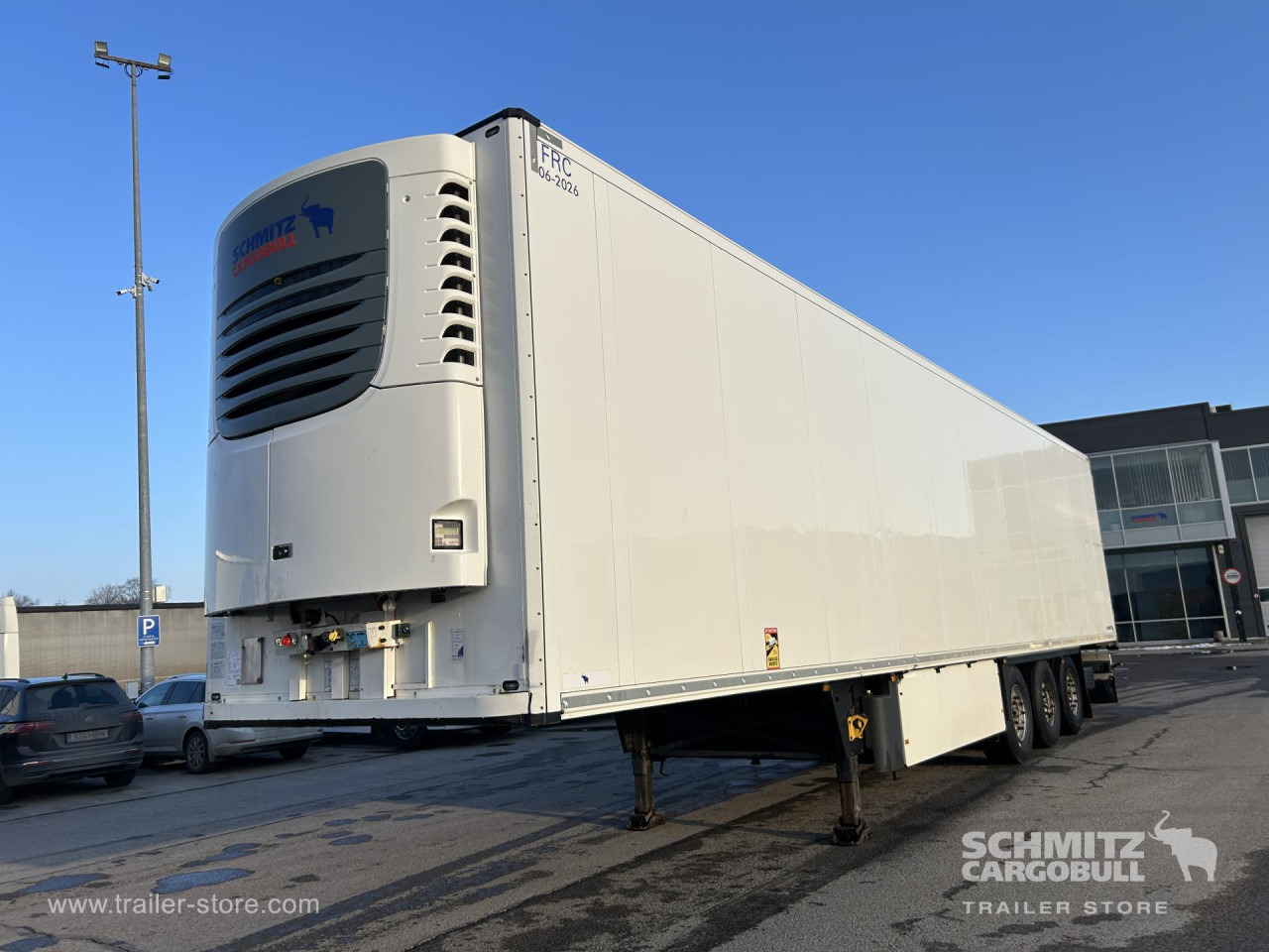 Semi-remorque isothermique SCHMITZ Reefer Standard Double deck: photos 9