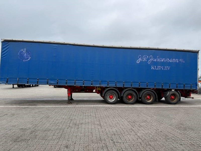 AMT 4-axle Curtainsider/Planenauflieger/Gardintrailer - Semi-remorque rideaux coulissants: photos 5 AMT 4-axle Curtainsider/Planenauflieger/Gardintrailer - Semi-remorque rideaux coulissants: photos 5