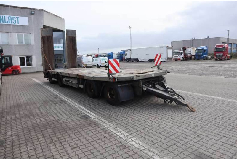 AMT Maschinetrailer/Maskinanhænger/Maschinenanhänger - Remorque porte-engin surbaissée: photos 2 AMT Maschinetrailer/Maskinanhænger/Maschinenanhänger - Remorque porte-engin surbaissée: photos 2