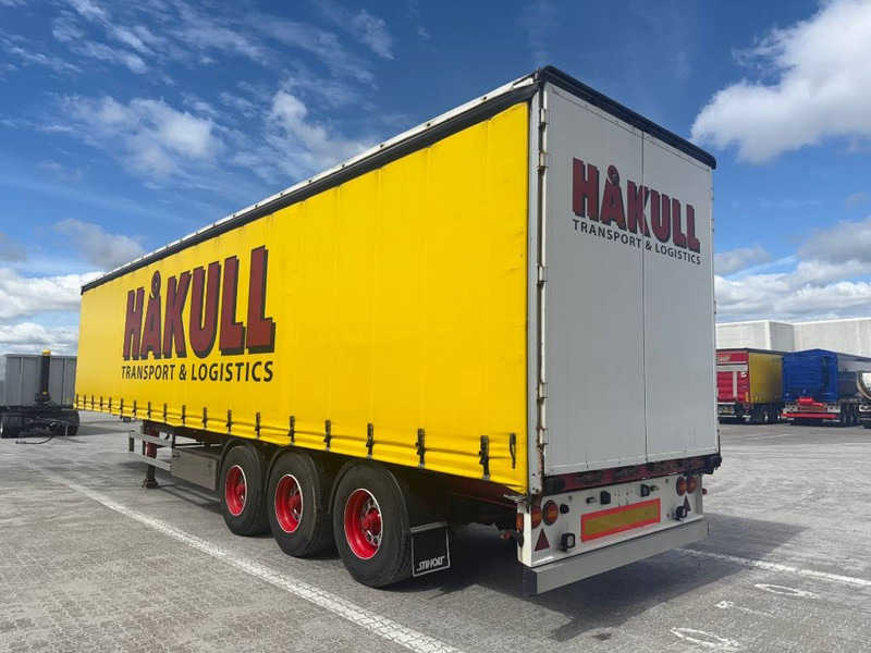DANSON 3-axle Curtainsider/Planenauflieger/Gardintrailer - Semi-remorque rideaux coulissants: photos 5 DANSON 3-axle Curtainsider/Planenauflieger/Gardintrailer - Semi-remorque rideaux coulissants: photos 5