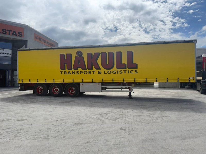 DANSON 3-axle Curtainsider/Planenauflieger/Gardintrailer - Semi-remorque rideaux coulissants: photos 2 DANSON 3-axle Curtainsider/Planenauflieger/Gardintrailer - Semi-remorque rideaux coulissants: photos 2
